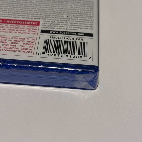 Ghostrunner Sony PS5 PlayStation 5 Facotry Sealed - Picture 3 of 3